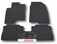 Rubber floor mats set Chevrolet Captiva (2006-2010) / Opel Antara (2006-2010)
