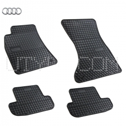 Rubber floor mat  set  Audi A7 (2011-2019)/A6 C7 (2010-2018) ― AUTOERA.LV