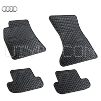 Rubber floor mat  set  Audi A7 (2011-2019)/A6 C7 (2010-2018)