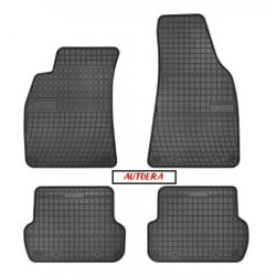 Rubber floor mats set Audi A4 B6/B7 (2000-2007)  ― AUTOERA.LV