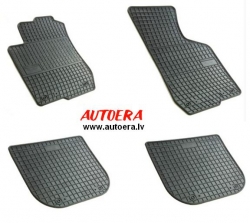 Rubber floor mats set Audi A3 (1996-2003)  ― AUTOERA.LV