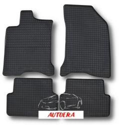 Rubber floor mats set Renault Laguna (2001-2007) ― AUTOERA.LV