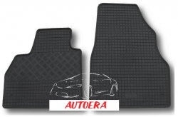 Rubber floor mats set Renault Kengoo (2008-2015)/Mercedes Citan (2012-2020) ― AUTOERA.LV
