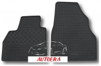 Rubber floor mats set Renault Kengoo (2008-2015)/Mercedes Citan (2012-2020)