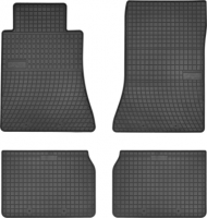 Rubber floor mats set for Mercedes-Benz E-class W124 (1984-1993)