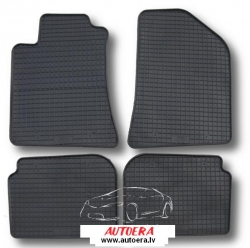 Rubber floor mats set Toyota Avensis (2003-2008) ― AUTOERA.LV