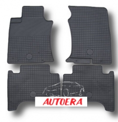 Rubber floor mats set for Toyota Land Cruiser 120 (2002-2009) / 150 Prado (2009-2015) ― AUTOERA.LV