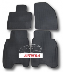 К-т резиновых ковриков Honda Civic (2006-2012) ― AUTOERA.LV