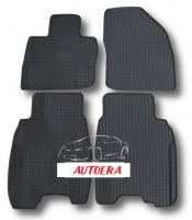 Rubber floor mats set Honda Civic (2006-2012)