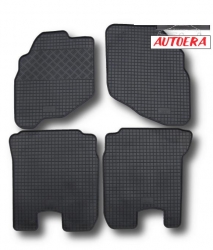 Rubber floor mats set Honda Jazz (2002-2008)  ― AUTOERA.LV