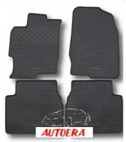 Rubber floor mats set  Mazda 6 (2007-2013)
