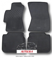 Rubber floor mats set Subaru Legacy (2003-2009) / Outback (2003-2009)
