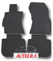 Rubber floor mats set Subaru Legacy (2009-2020)/Outback (2009-2020) ― AUTOERA.LV