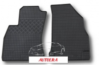 Rubber floor mats set Fiat Doblo (2009-2016)