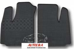 Rubber floor mats set Fiat Doblo (2001-2010) ― AUTOERA.LV