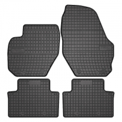 Rubber floor mats set Volvo XC90 (2003-2014)  ― AUTOERA.LV