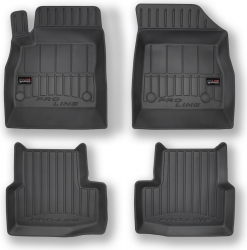 3D rubber floor mats set for Opel Astra K (2015-2023) ― AUTOERA.LV