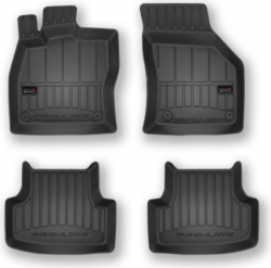 Rubber floor mats set for SEAT/Volkswagen ― AUTOERA.LV
