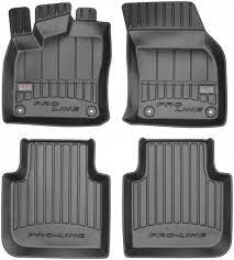 3Д комплект резиновых ковриков Seat Tarraco (2018-2025) / Skoda Kodiaq (2016-2023) ― AUTOERA.LV