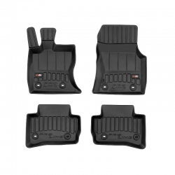 3D gumijas salona paklāji priekš Jaguar F-Pace (2016-2023) ― AUTOERA.LV