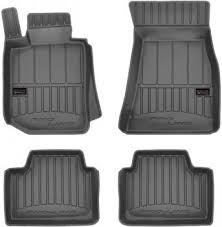 Комплект резиновых ковриков для BMW 4-серии F36 (2014-2021) ― AUTOERA.LV