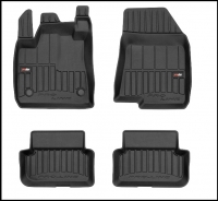 3D комплект ковриков для Dacia Sandero (2020-2027)