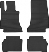 Комплект резиновых ковриков для Mercedes-Benz E-class W213 (2016-2024)