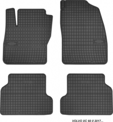 Rubber floor mats set Volvo XC60 (2017-2025)  ― AUTOERA.LV