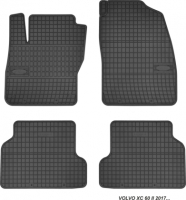 Rubber floor mats set Volvo XC60 (2017-2025) 