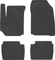 Rubber floor mat set for Mercedes-Benz  GLC x253 (2016-2023) ― AUTOERA.LV