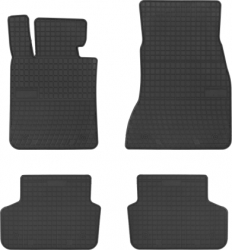 Rubber floor mats set for BMW 5-serie G30/G31 (2017-2024) ― AUTOERA.LV