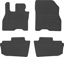 Rubber floor mats set for Nissan Leaf (2017-2023) ― AUTOERA.LV