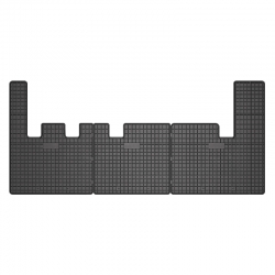 Gumijas salona paklāji priekš Ford Transit Custom (2012-2021)  ― AUTOERA.LV