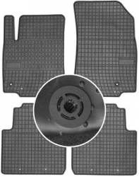 Gumijas salona paklāji priekš Citroen C3 Aircross (2017-2024)