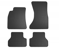 Rubber floor mats set for Audi A5 (2017-2023)