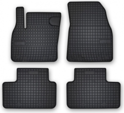 Rubber floor mats set for Volvo XC40 (2017-2025) ― AUTOERA.LV