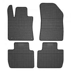 Rubber floor mats for Peugeot 508 (2019-2024) ― AUTOERA.LV