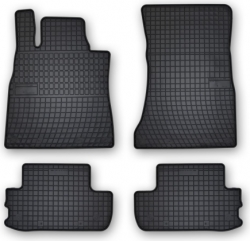 Rubber floor mats set for Mercedes-Benz S-class C217 Coupe (2014-2022) ― AUTOERA.LV