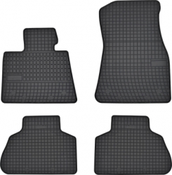 Rubber floor mat set BMW X5 G05 (2018-2025)  ― AUTOERA.LV