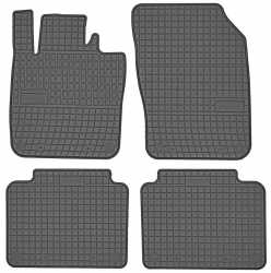 Rubber floor mats set for Volvo S90 (2016-2023)/ V90 (2016-2023) ― AUTOERA.LV