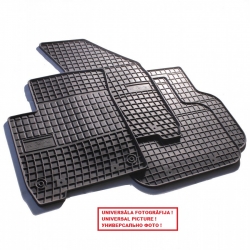 Rubber floor mats set for Skoda Scala (2019-2025) ― AUTOERA.LV
