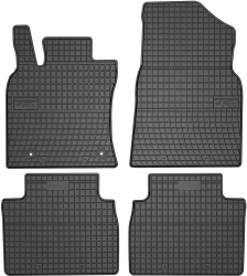 Rubber floor mat set Toyota Camry (2018-2025)  +HYBRID  ― AUTOERA.LV