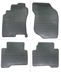 Rubber floor mats set Nissan X-Trail T30 (2001-2007)  ― AUTOERA.LV