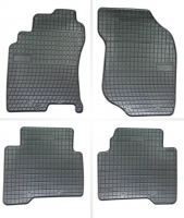 Rubber floor mats set Nissan X-Trail T30 (2001-2007) 