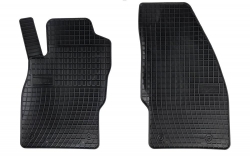 Front rubber floor mats Opel Corsa E VAN (2014-2022)  ― AUTOERA.LV
