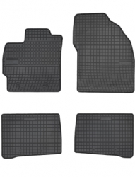 Rubber floor mat set Toyota Prius (2009-2016) ― AUTOERA.LV