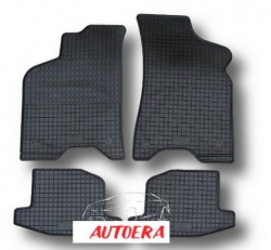 Rubber floor mats set VW Lupo (1998-2005) ― AUTOERA.LV