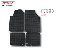 Rubber floor mats  set for Audi A2 (2000-2005)  ― AUTOERA.LV