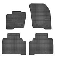 Rubber floor mats set  Ford S-Max (2015-2023)