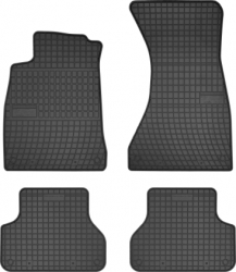 Rubber floor mats set for Audi A4 B9 (2016-2023) ― AUTOERA.LV